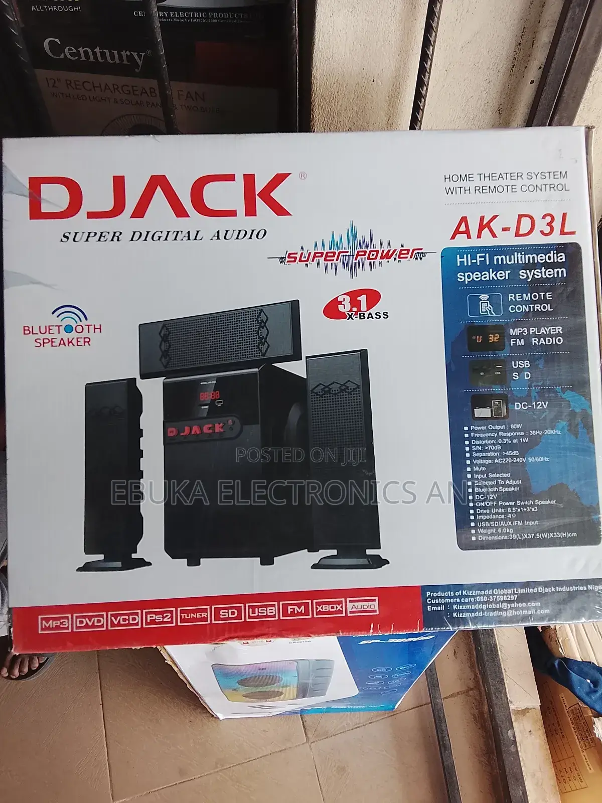 Djack Home Theater Is Available