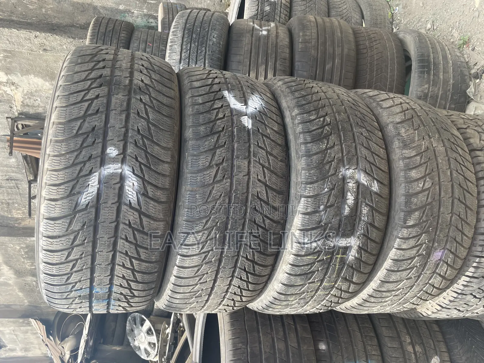 25/55r19 Tokunbo Tires
