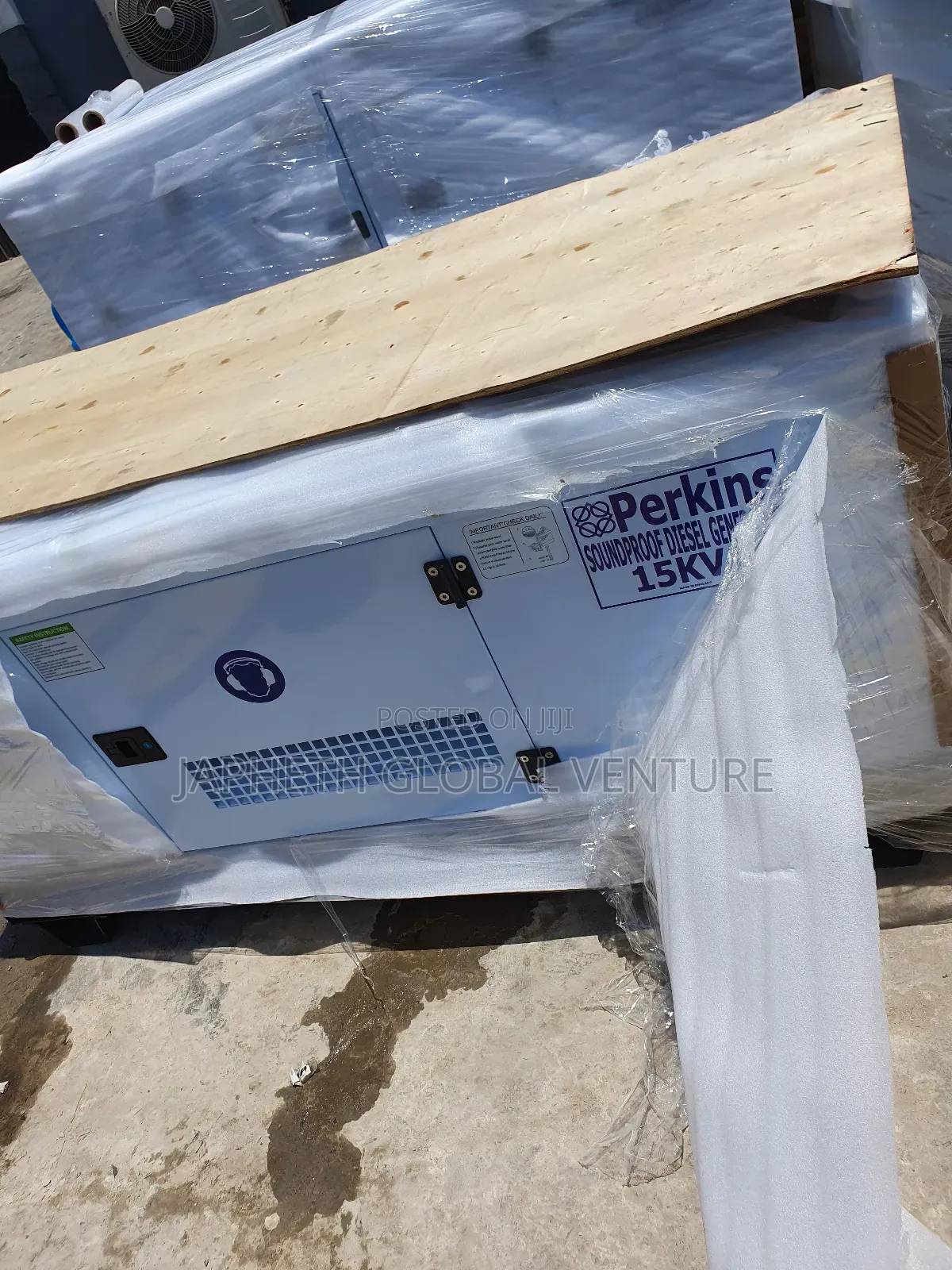 Perkins 15kva Silent Generator – Perfect for Offices, Hotels Shops