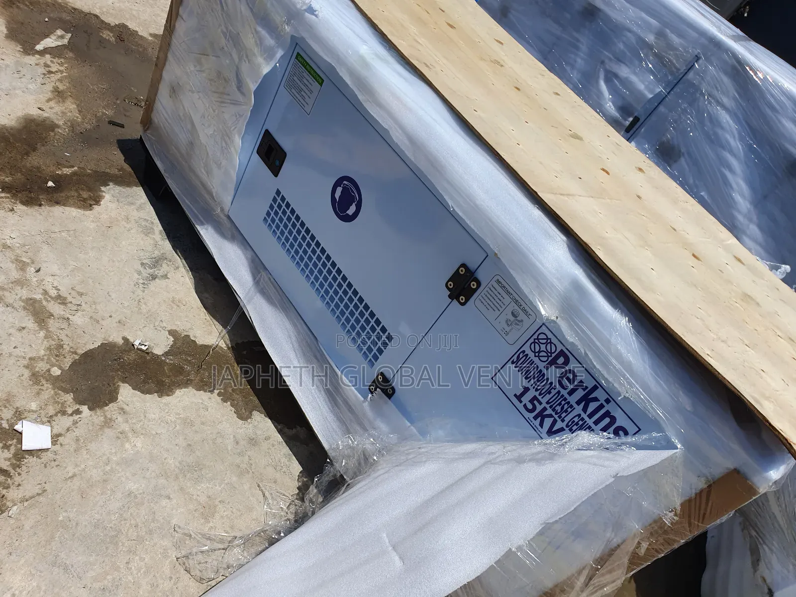 Perkins 15kva Silent Generator – Perfect for Offices, Hotels Shops