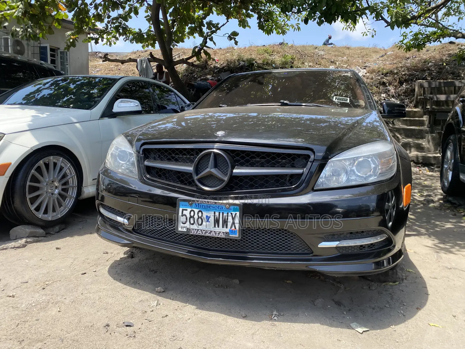 Mercedes-Benz C300 Luxury 4Matic Sedan AWD (3.0L 6cyl 7A) 2012 Black