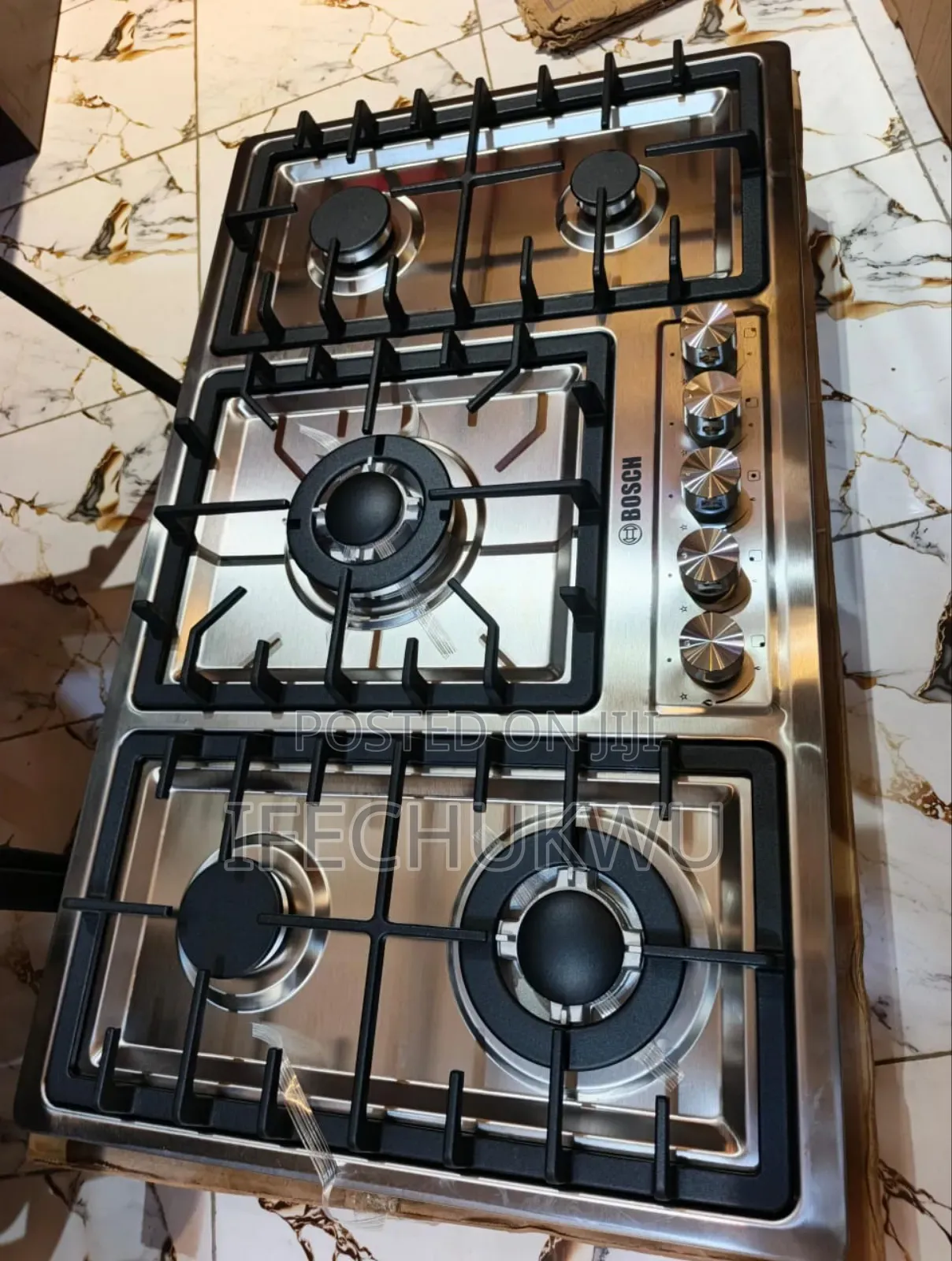 Original Bosch Premium Quality Luxury 5 Burners Gas Cooker Hob 90cm