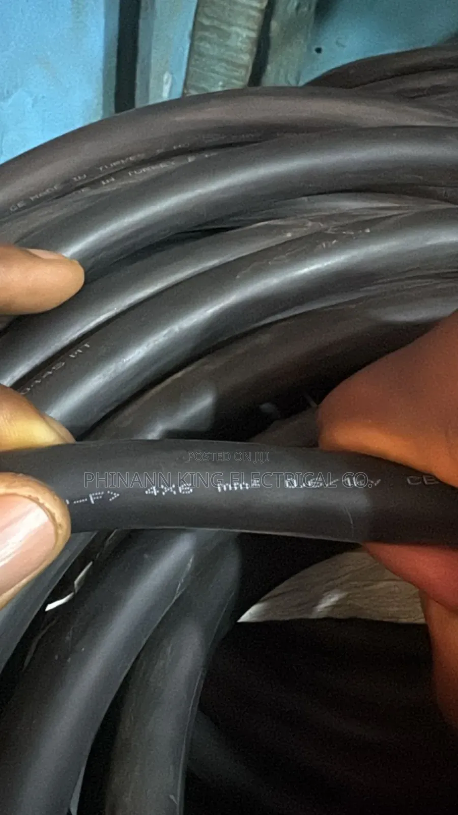 6mm 4 Core Flexible Pure Copper, Durable Reliable