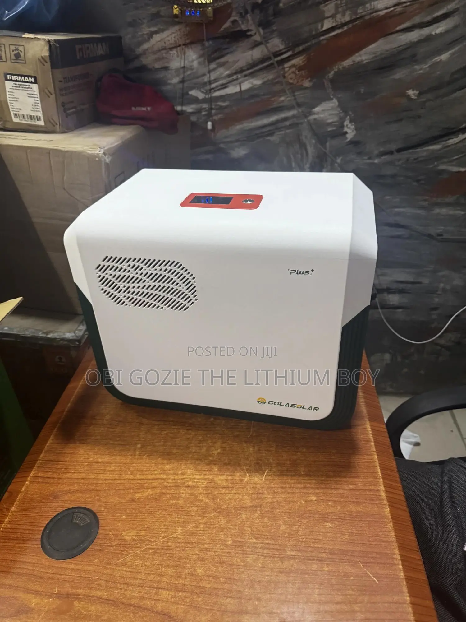 3600 Plus 2200w + Cola Solar Lithium Battery Solar Gen Power Station