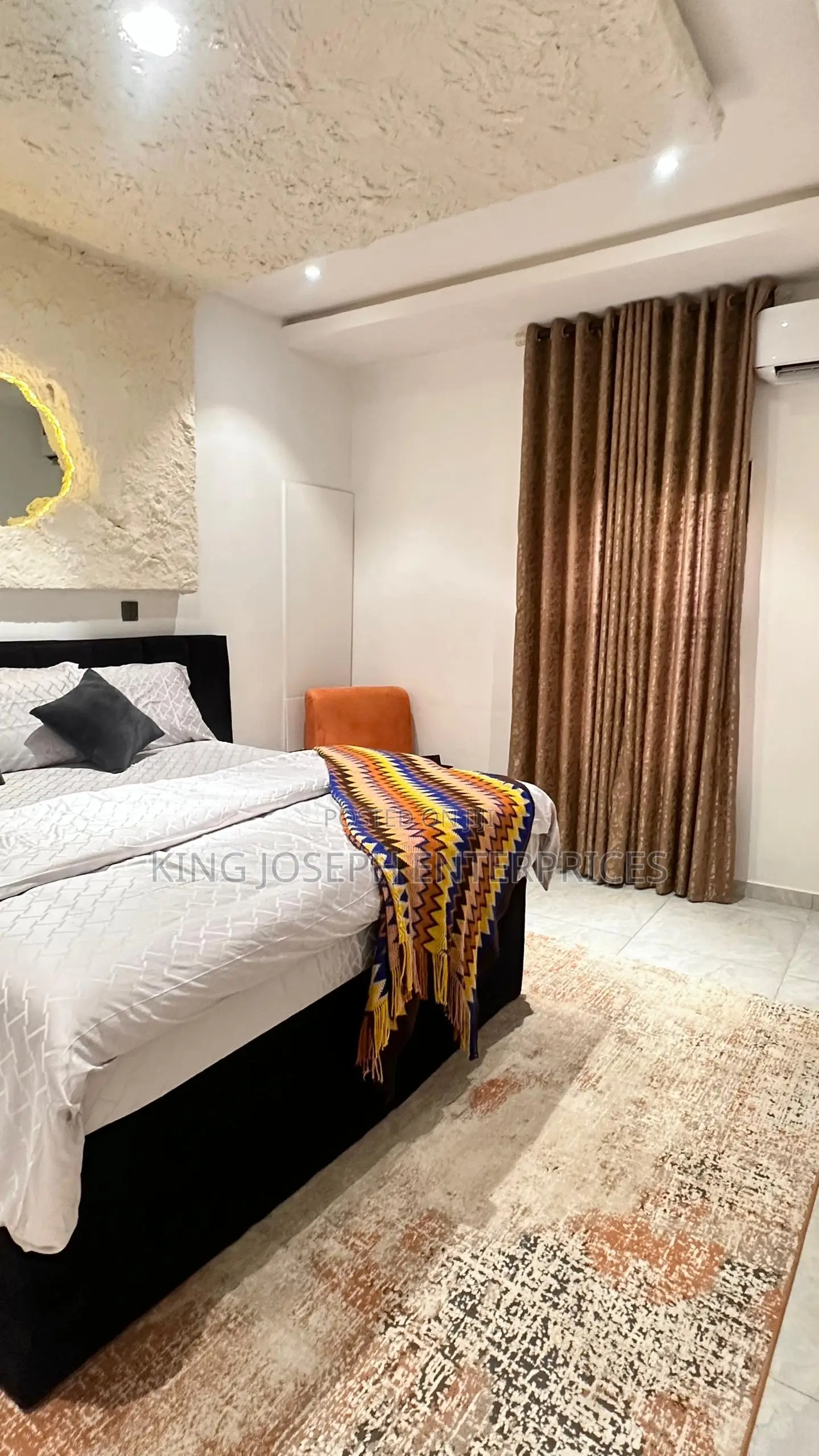 Exquisite 3bedroom Apartment Jahi