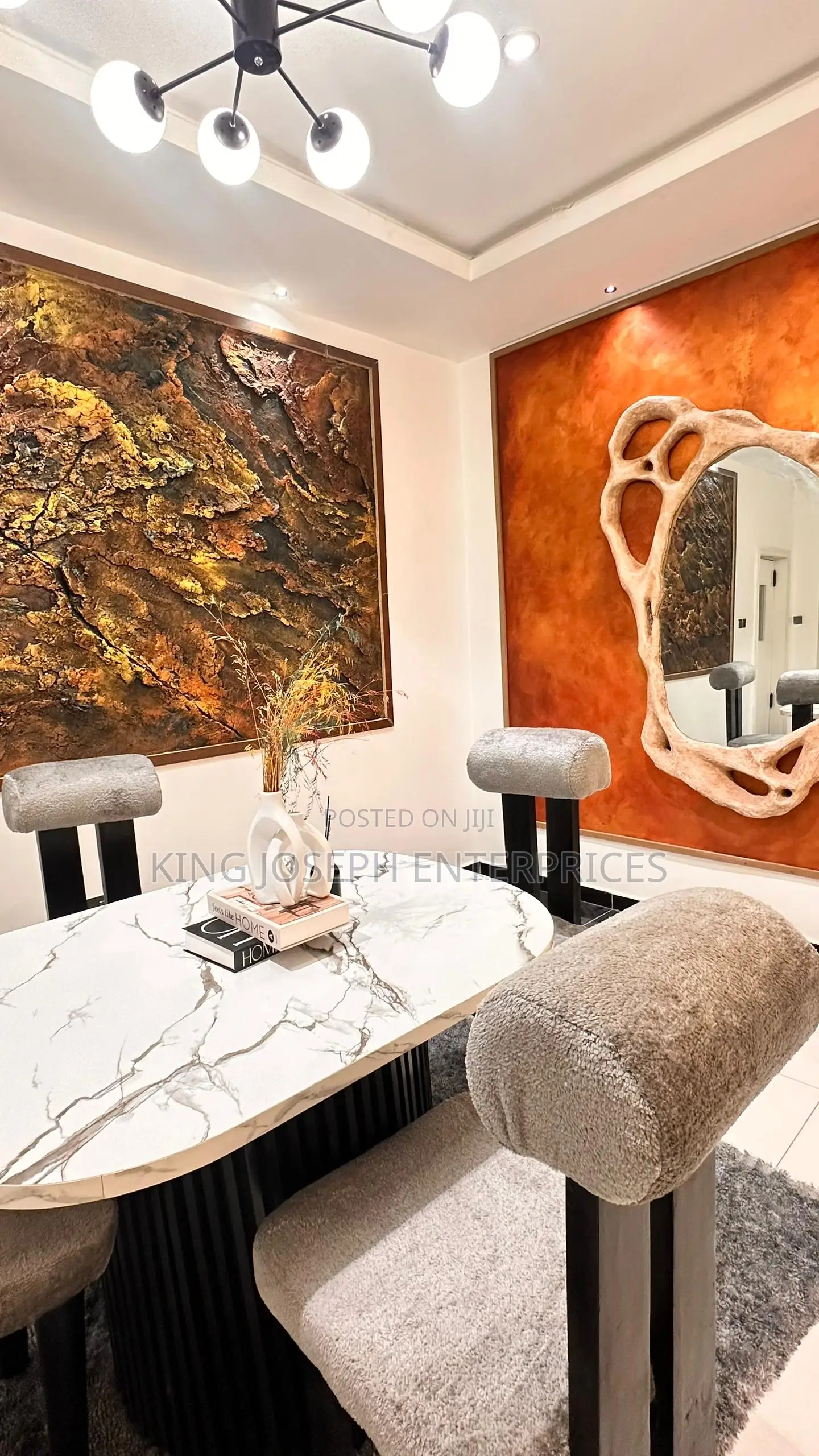 Exquisite 3bedroom Apartment Jahi