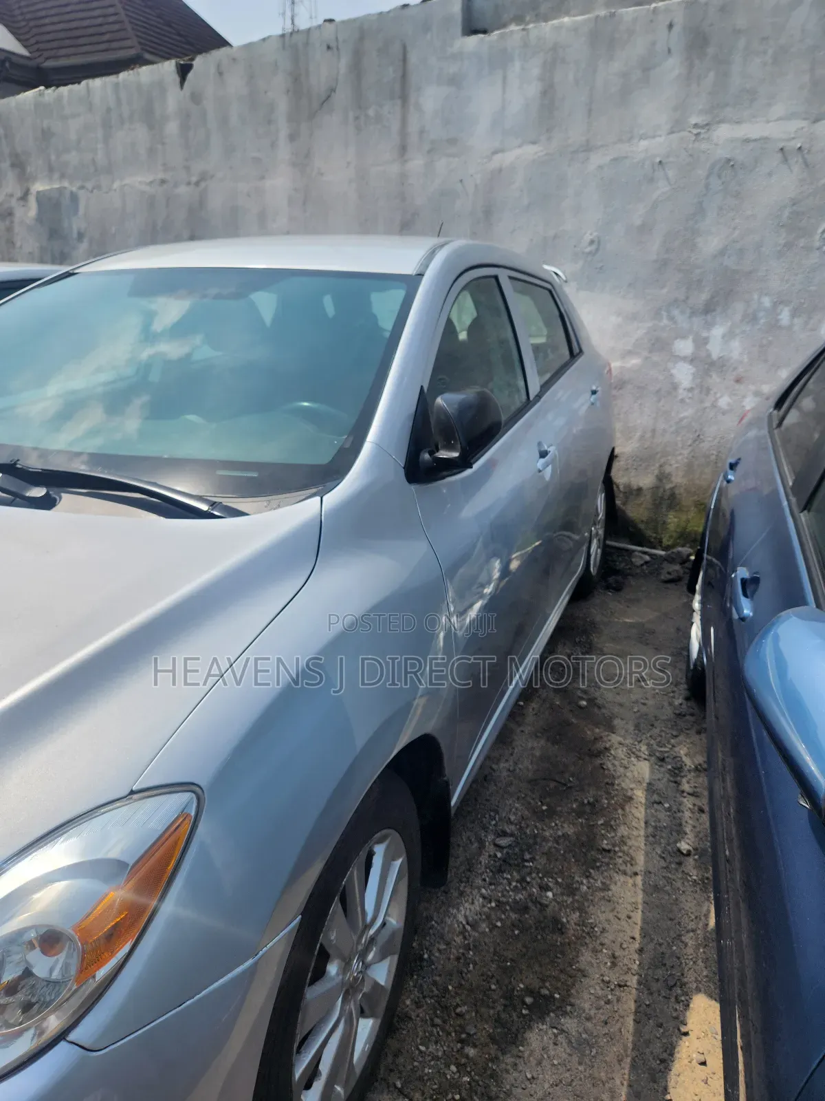 Toyota Matrix 2009 Silver