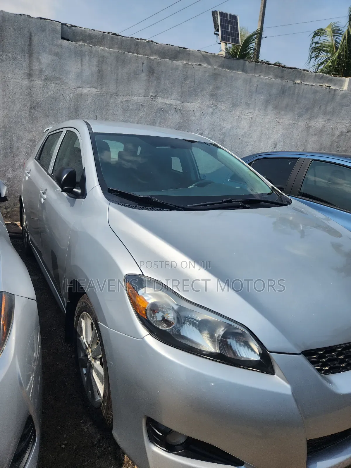 Toyota Matrix 2009 Silver