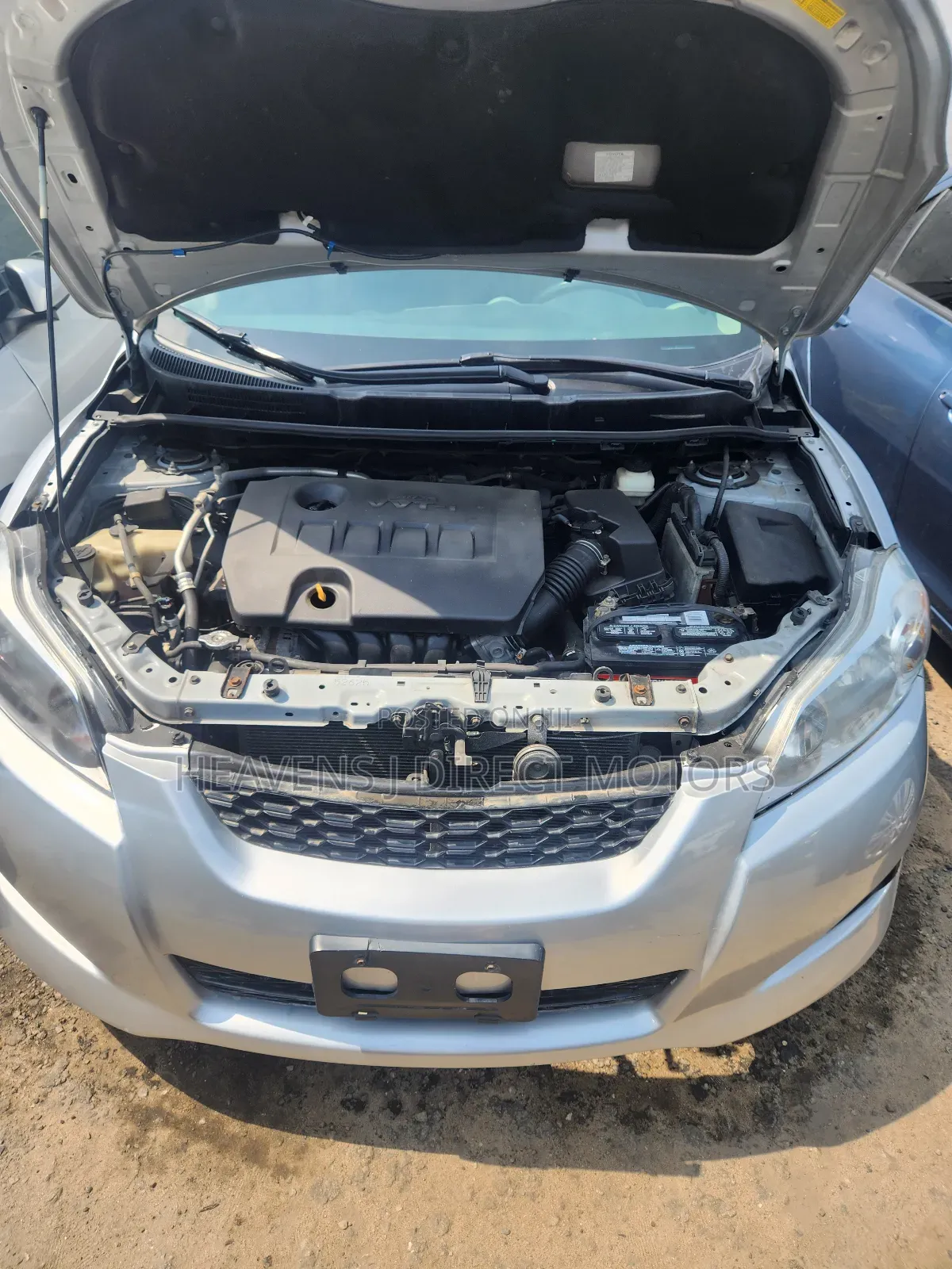 Toyota Matrix 2009 Silver