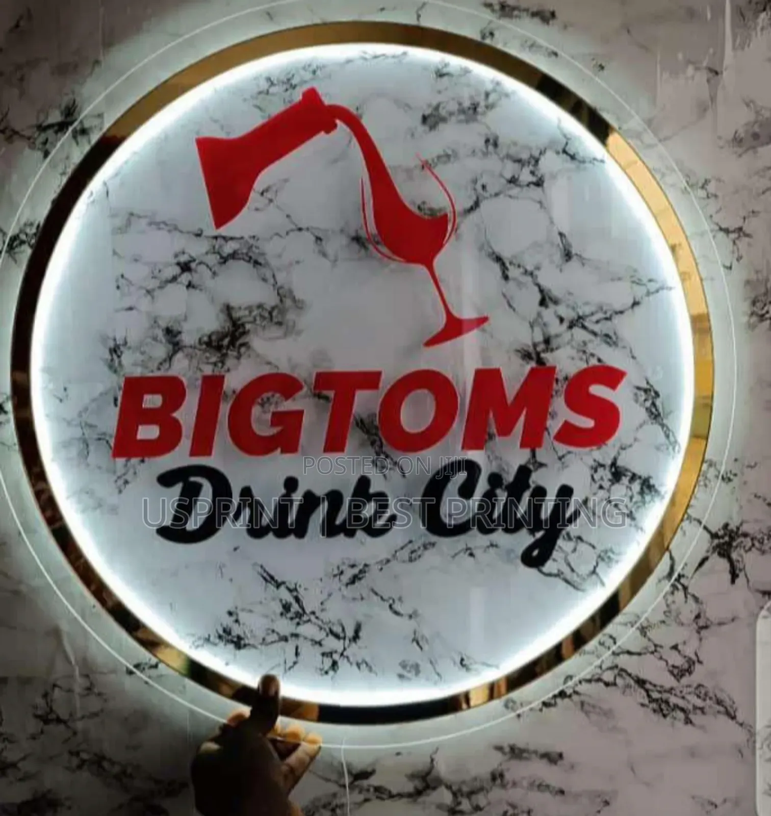 Clean Sharp Signage – Trusted Plug in Lagos