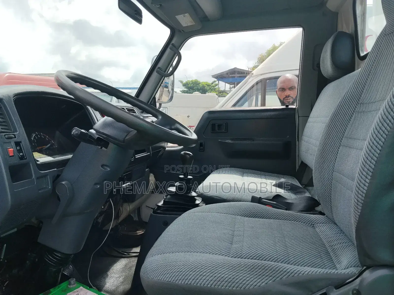 Toyota Dyna200 Direct Hand, 3rz Direct Engine