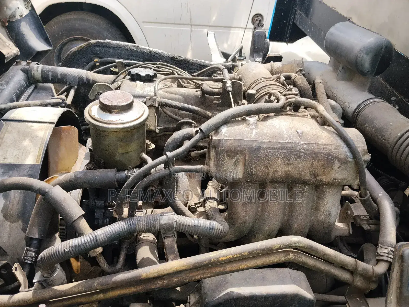 Toyota Dyna200 Direct Hand, 3rz Direct Engine