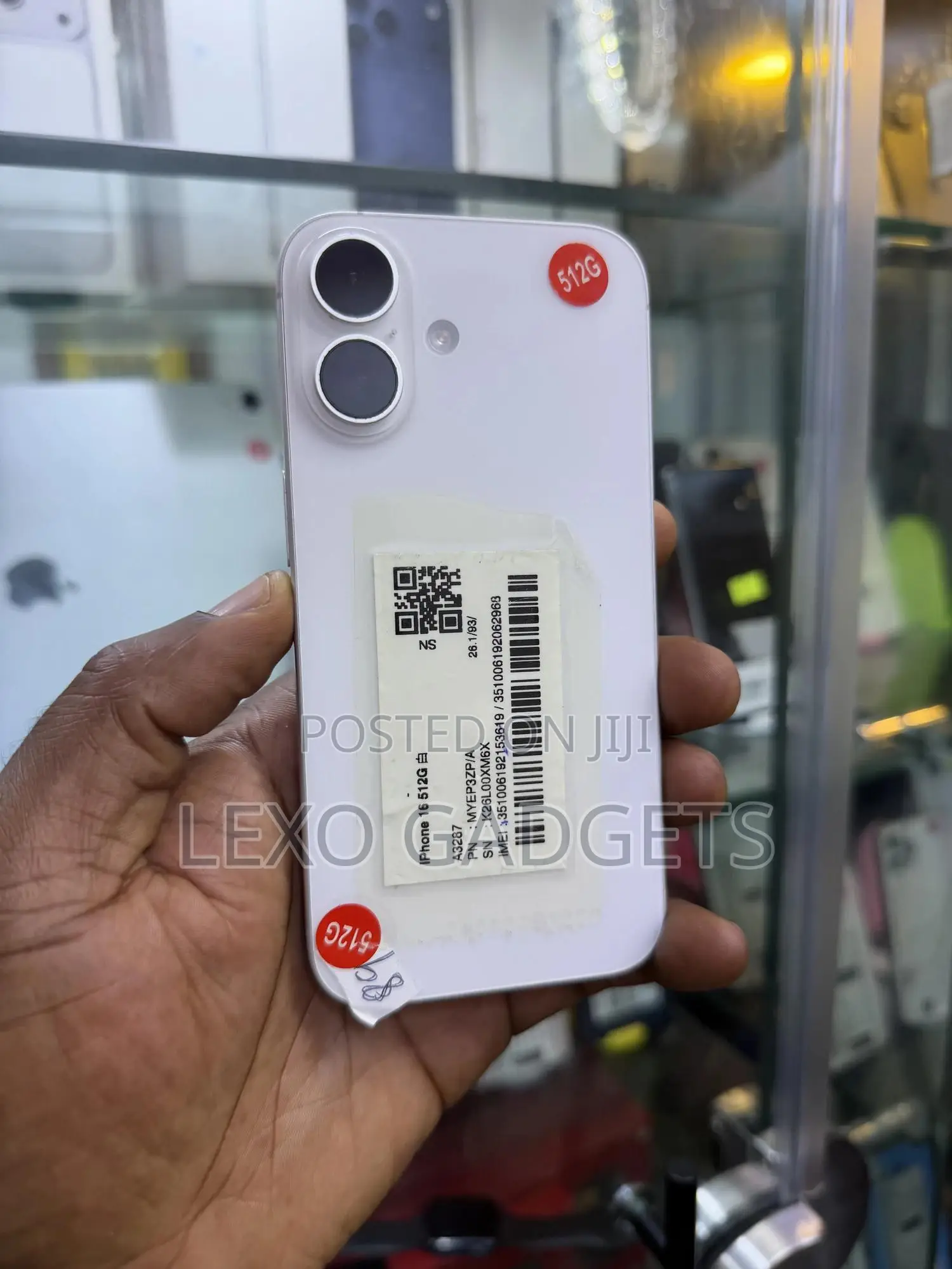 Apple iPhone 16 512 GB White