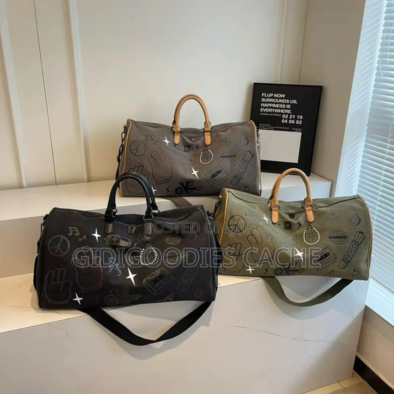 Noco Canvas Duffle Bags
