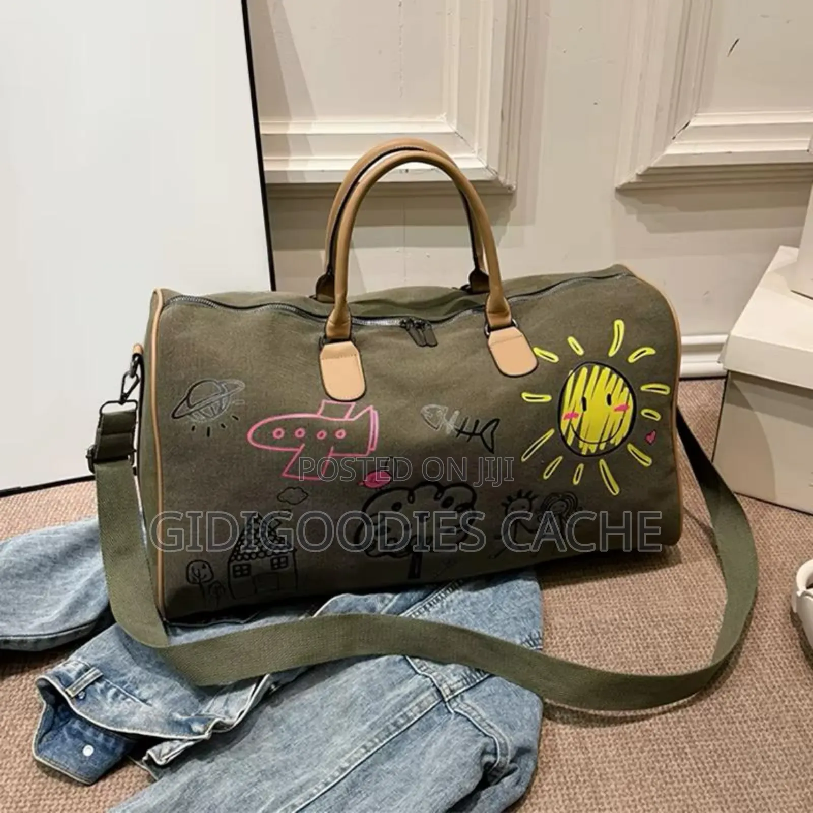Noco Canvas Duffle Bags