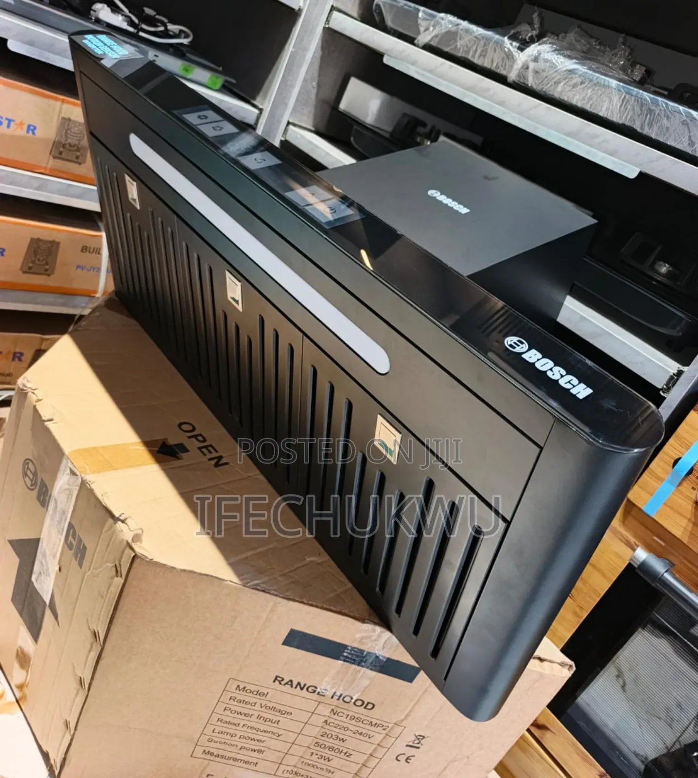 Original Bosch 60x90cm Premium Quality Automatic Smart Heat Extractor