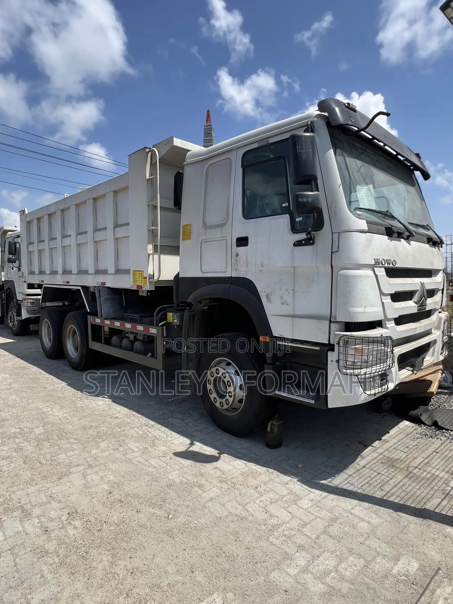 Howo Dump Truck 371