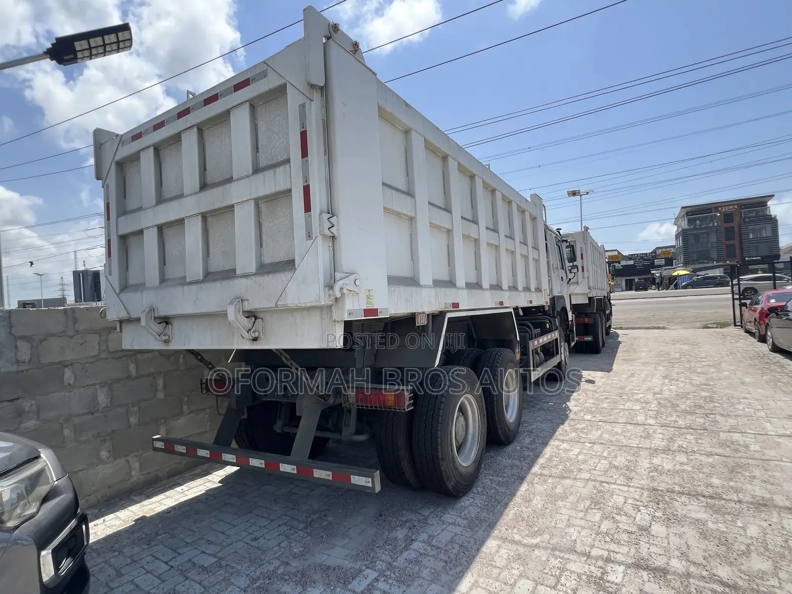 Howo Dump Truck 371
