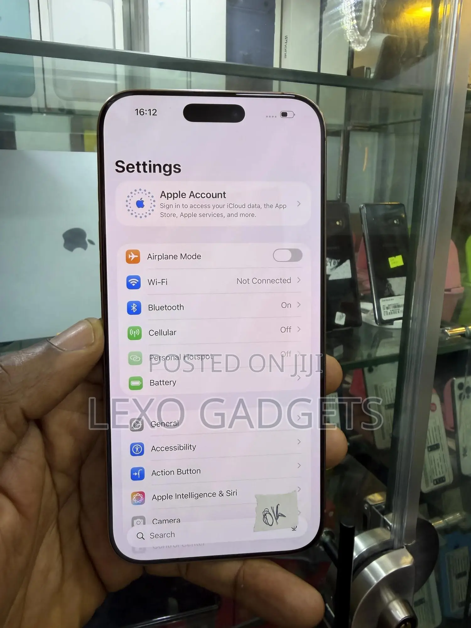 Apple iPhone 16 Pro Max 512 GB Gold