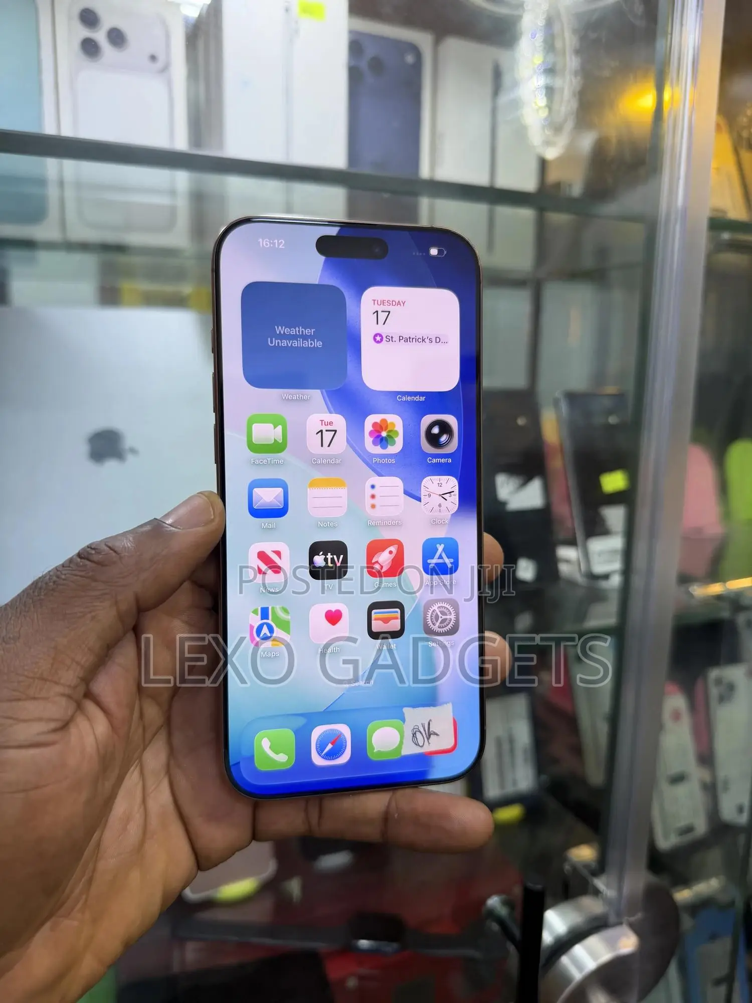 Apple iPhone 16 Pro Max 512 GB Gold