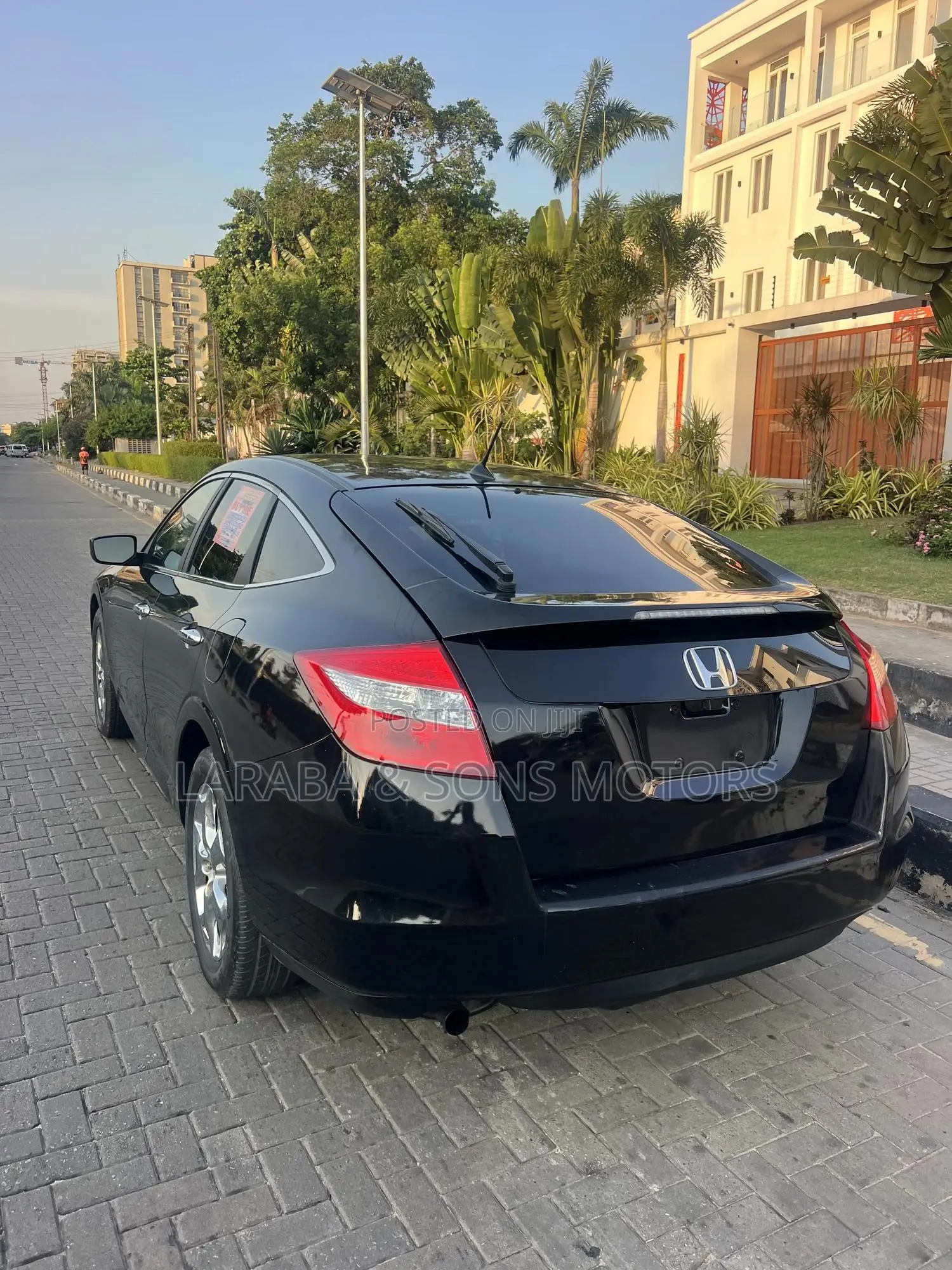 Honda Crosstour 3.5 FWD 2013 Black
