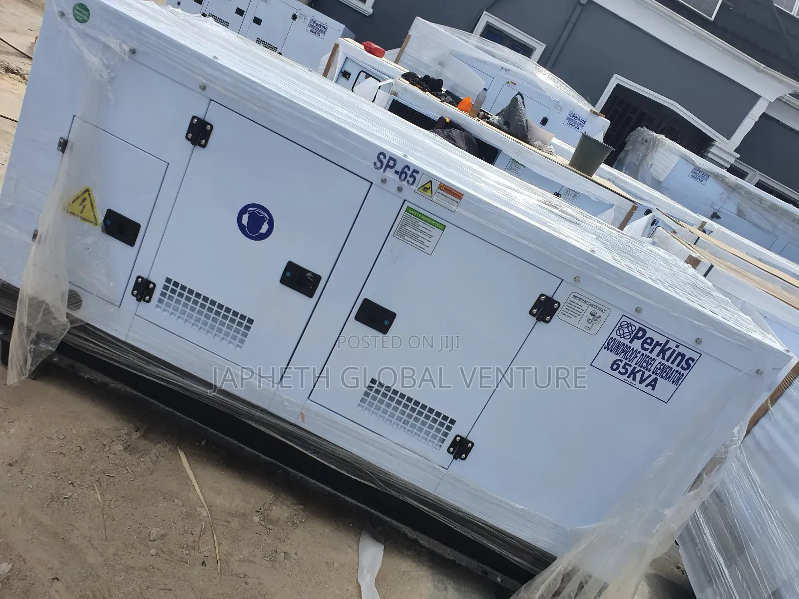 Industrial 65kva Perkins Soundproof Generator – Built for Tough Jobs