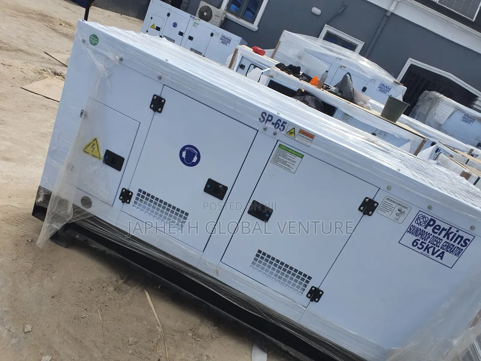 Industrial 65kva Perkins Soundproof Generator – Built for Tough Jobs