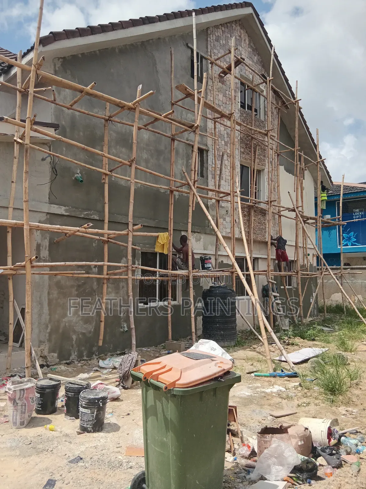 Wall Screeding and Painting