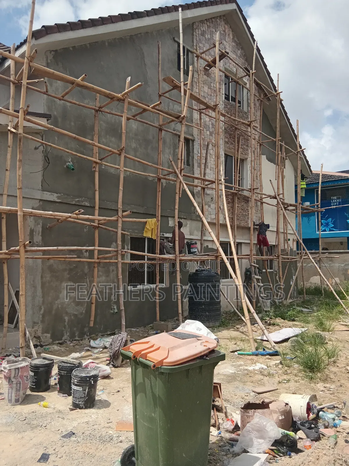 Wall Screeding and Painting