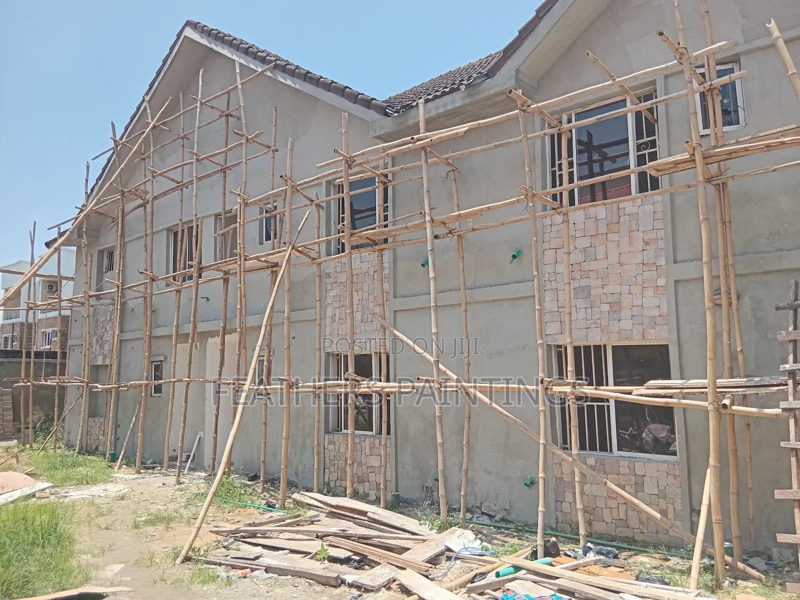 Wall Screeding and Painting