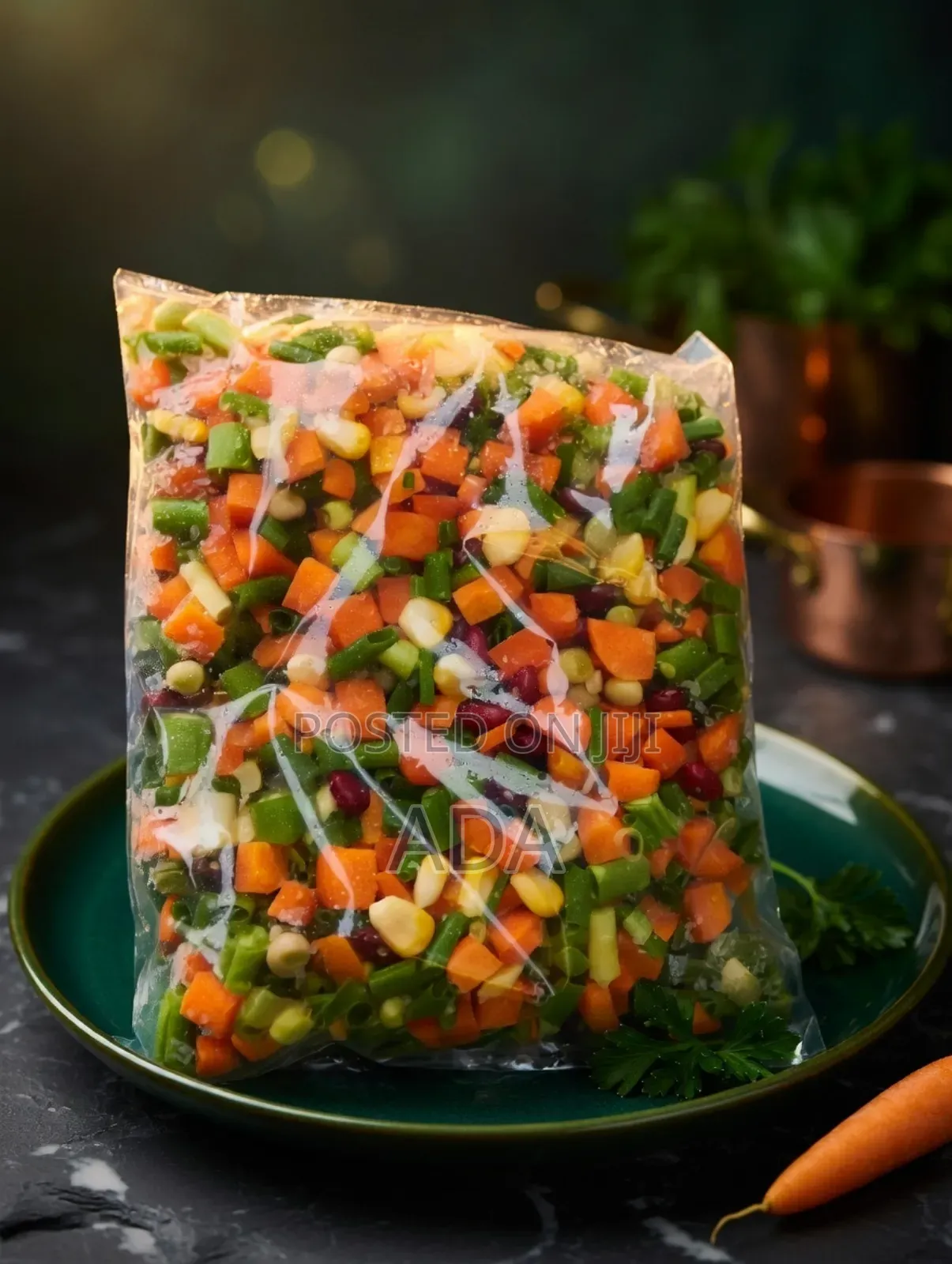 Ready to Use Veggies