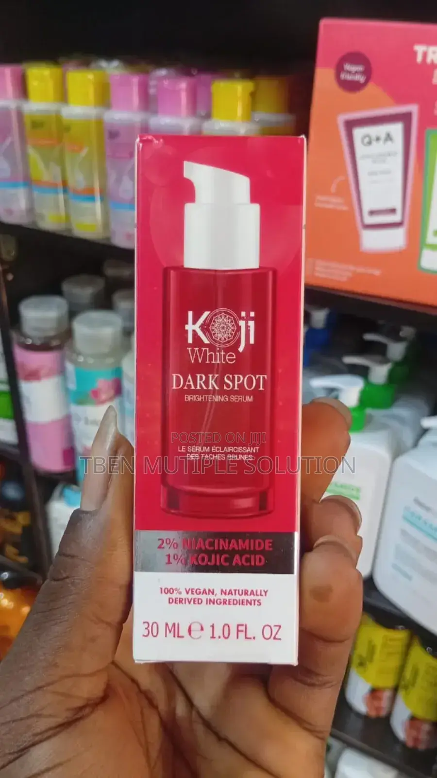 Koji White Dark Spot Brightening Serum