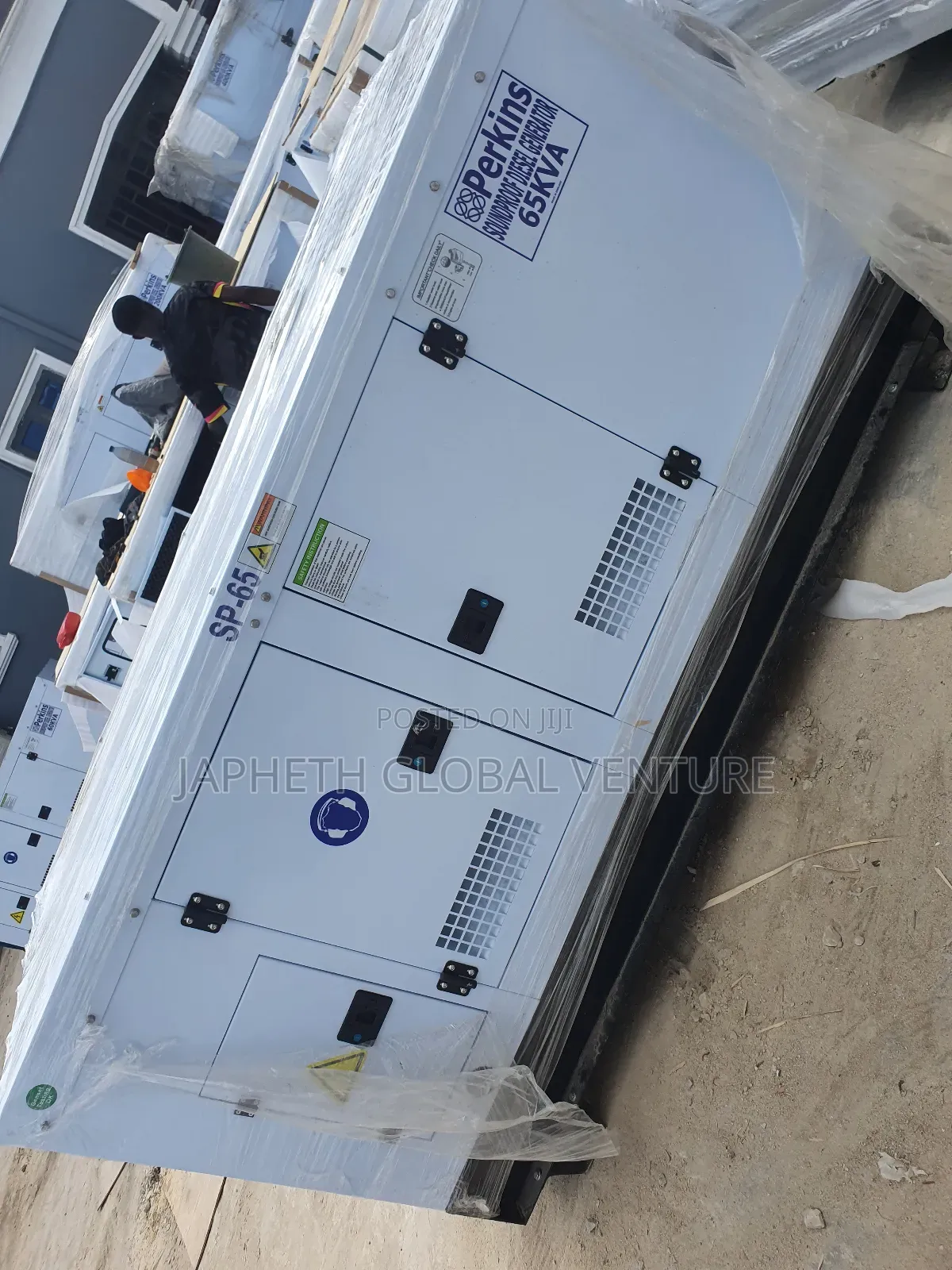 High Capacity 65kva Perkins Diesel Generator – Fuel Saving Design
