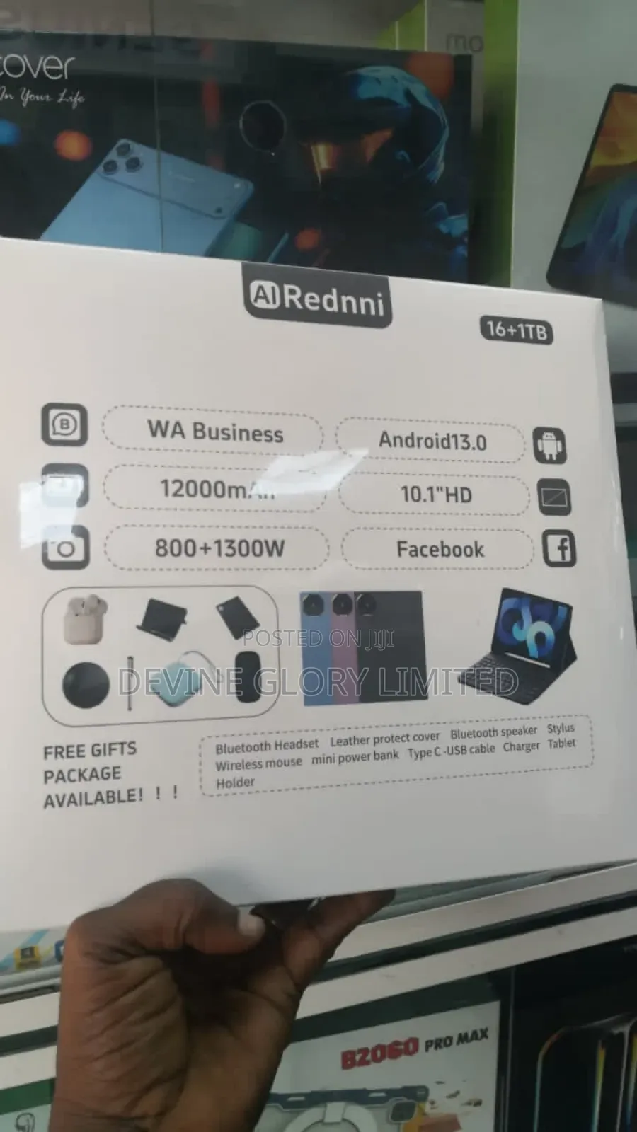 New Tablet 1 TB