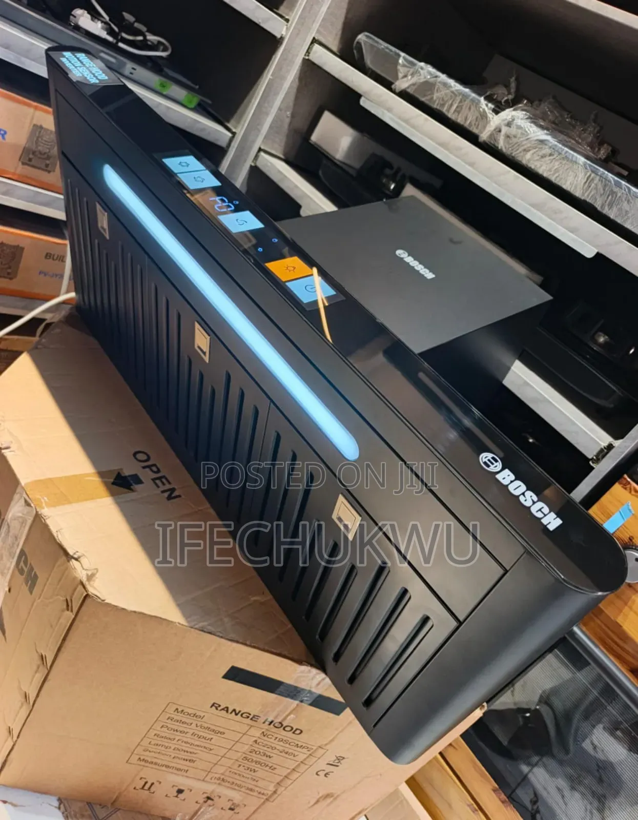 Original Bosch 90cm Premium Luxury Automatic Smart Inverter Range Hood