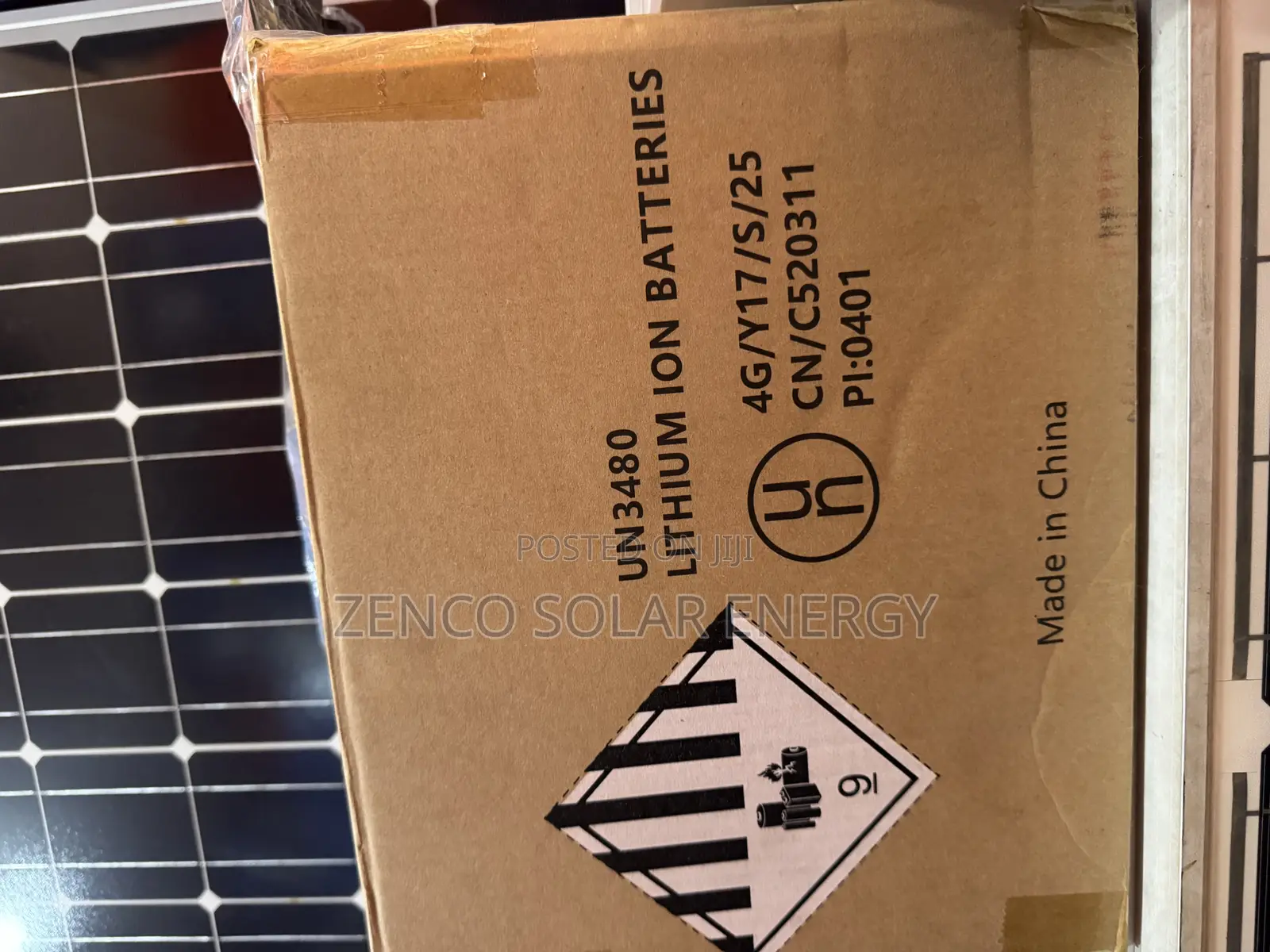 3kwh/24v Lithium Battery