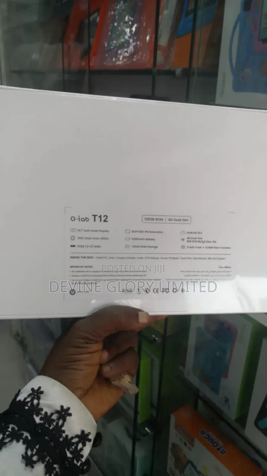New G-Tab T12 128 GB