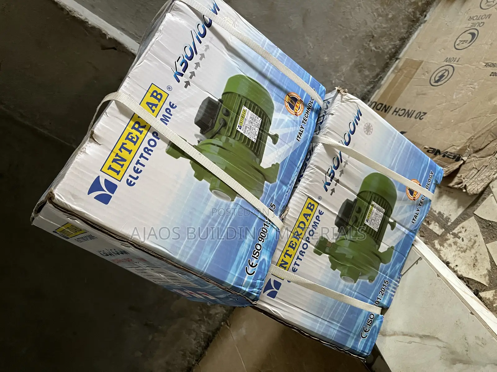 1.5hp Water Pump