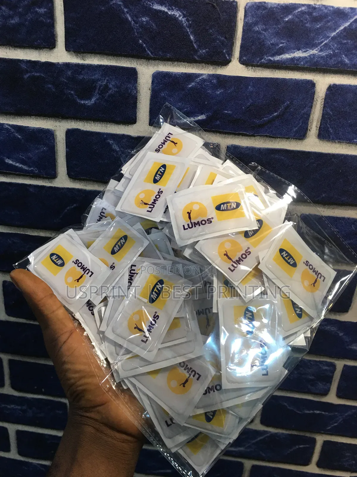 Premium Dome Stickers in Lagos – Epoxy 3d Logo Stickers (Waterproof)