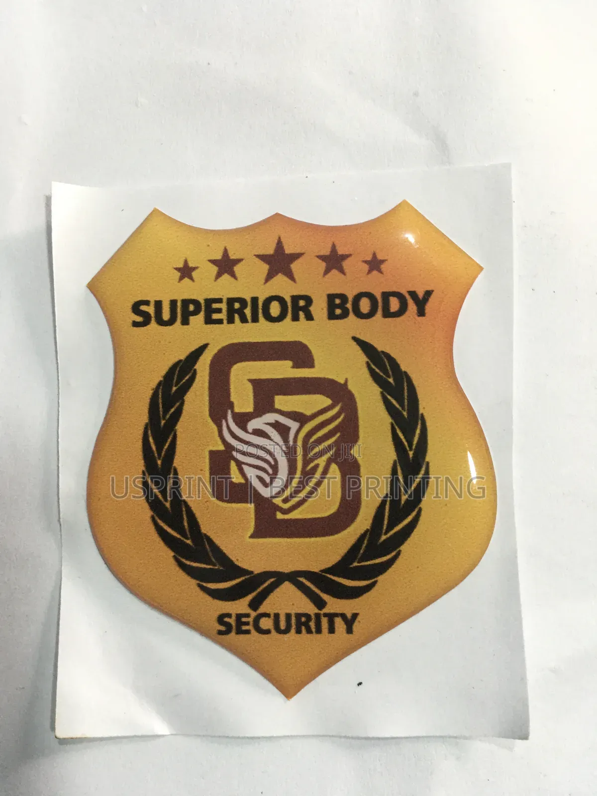 Premium Dome Stickers in Lagos – Epoxy 3d Logo Stickers (Waterproof)