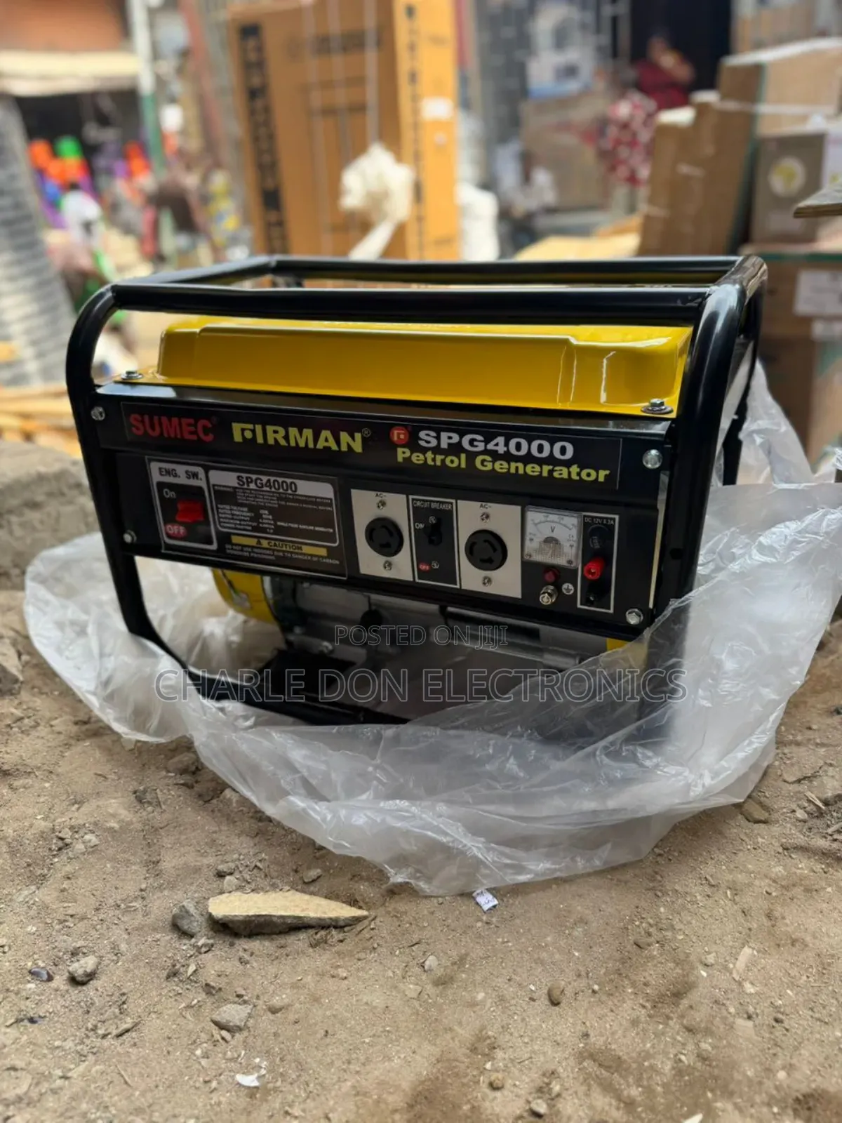 Firman 4.5kva Generator – Best Choice for Nigerian Homes