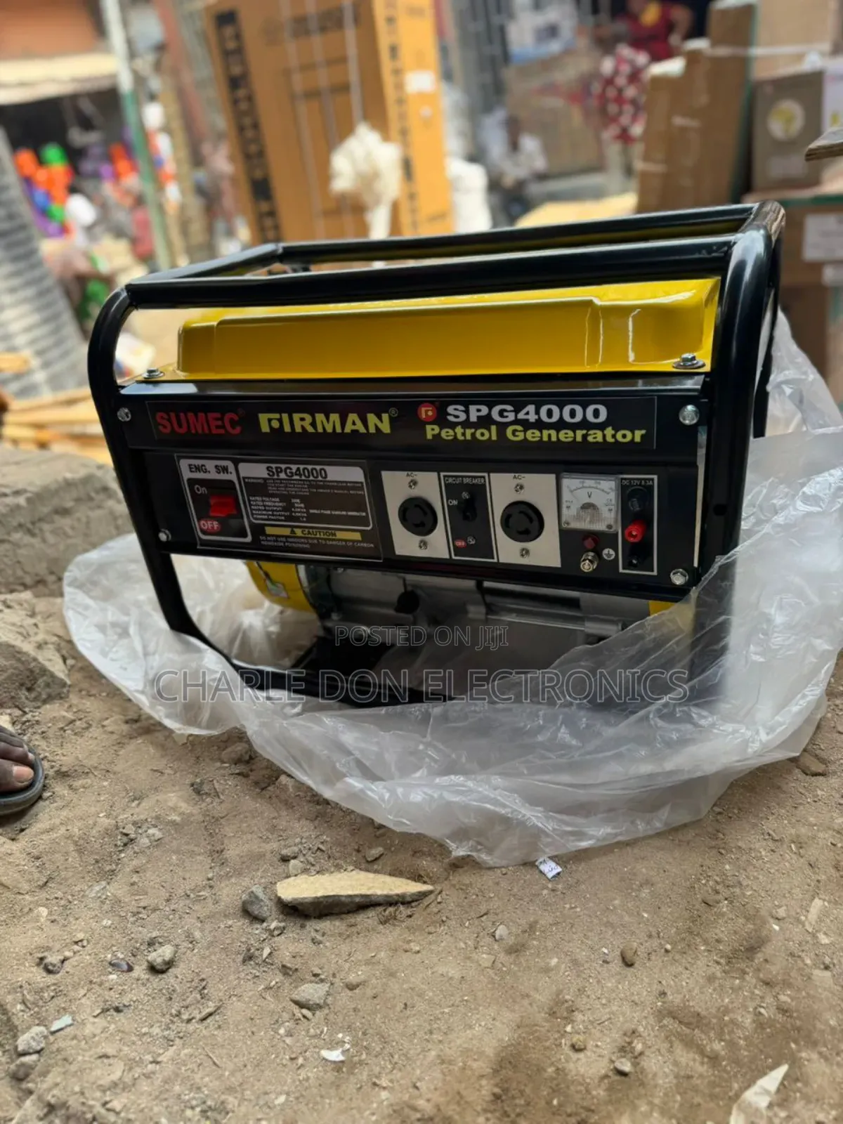 Firman 4.5kva Generator – Strong Engine, Smooth Operation