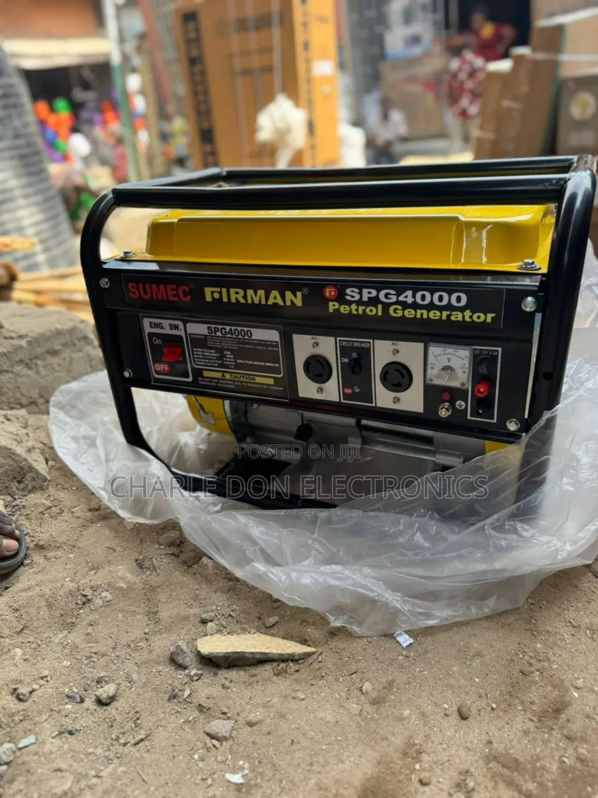 Firman 4.5kva Generator – Powerful Backup Power Solution