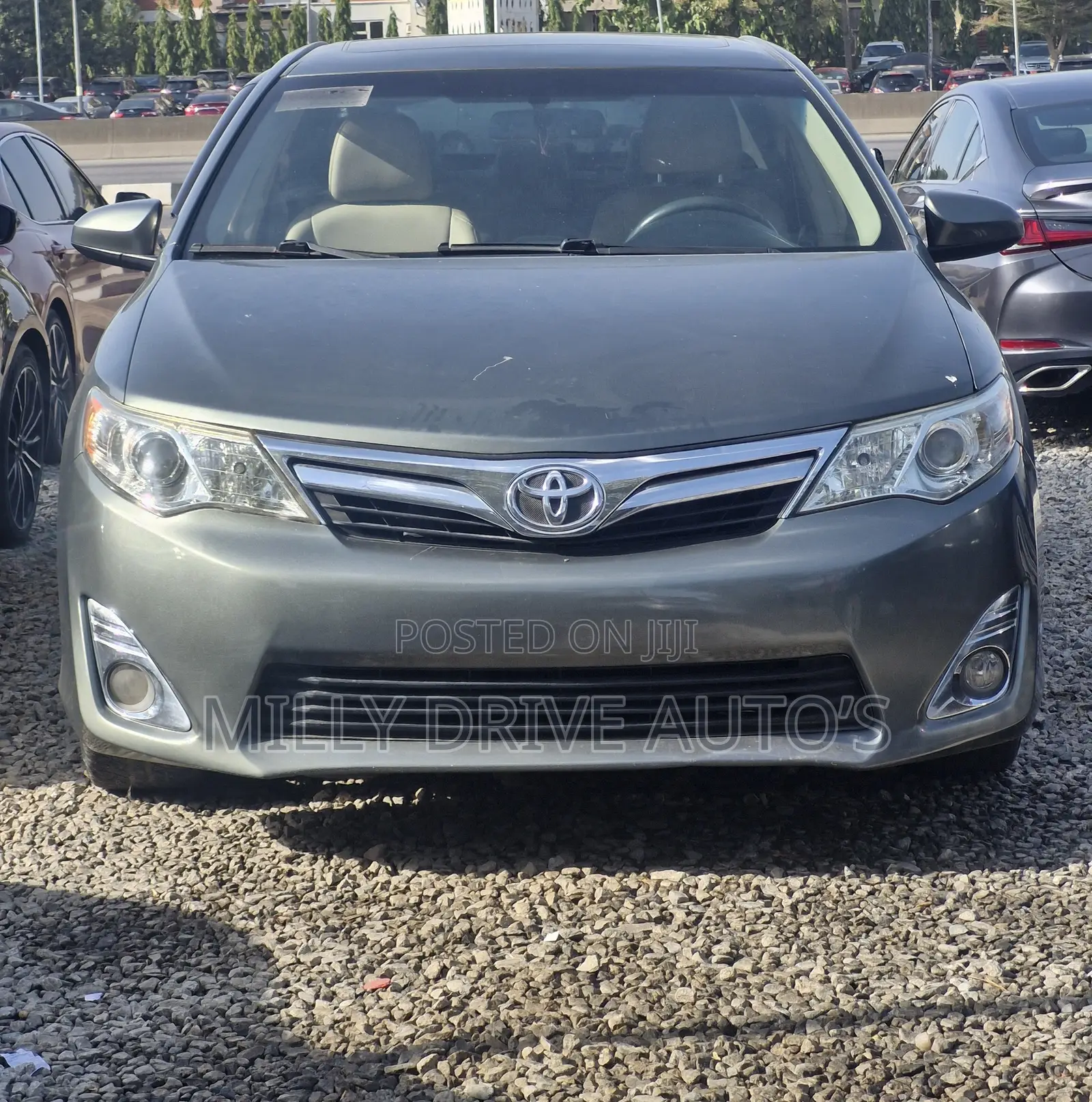 Toyota Camry XLE V6 4dr Sedan (3.5L 6cyl 6A) 2013 Gray