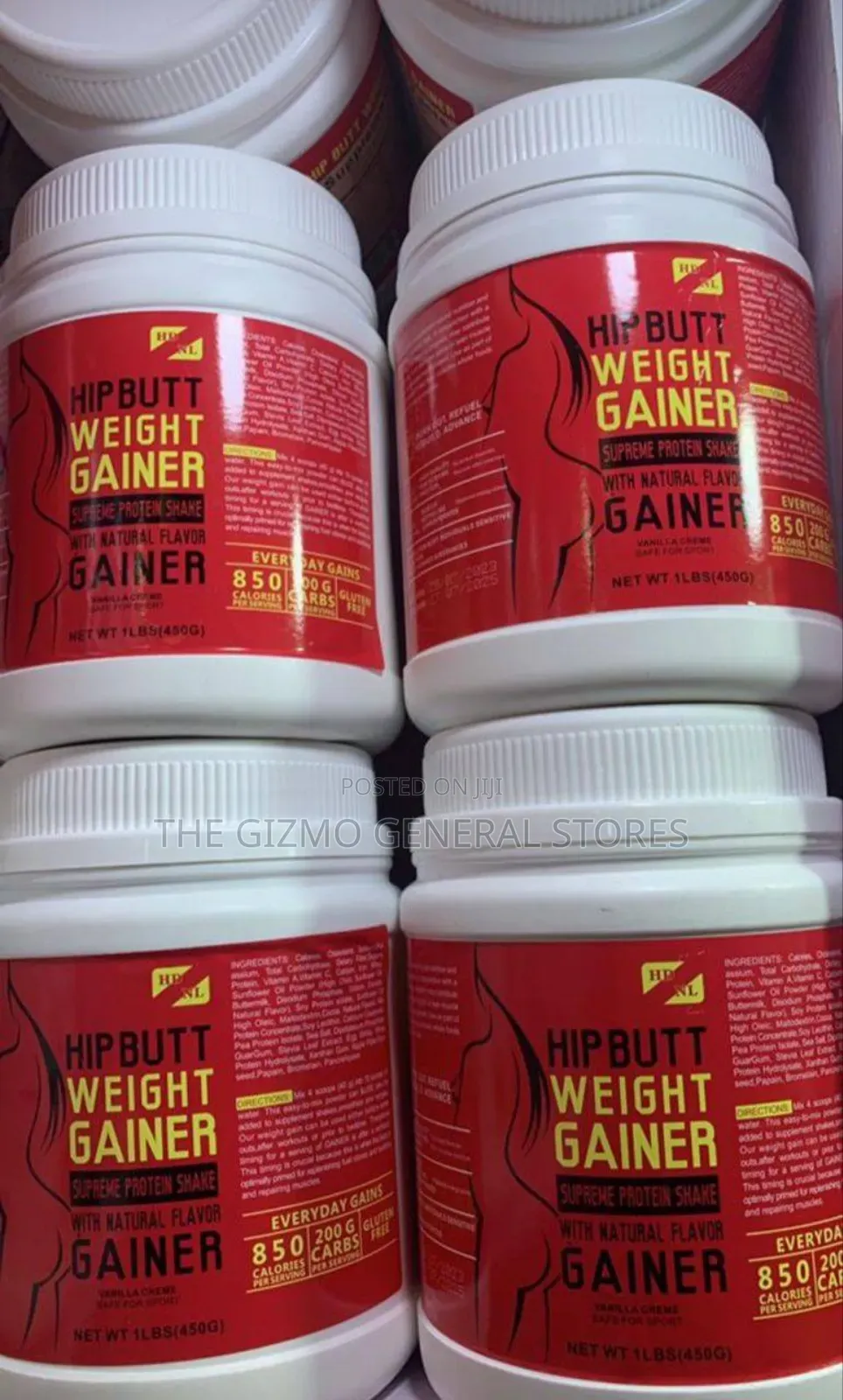 Hip Butt Weight Gainer Powder