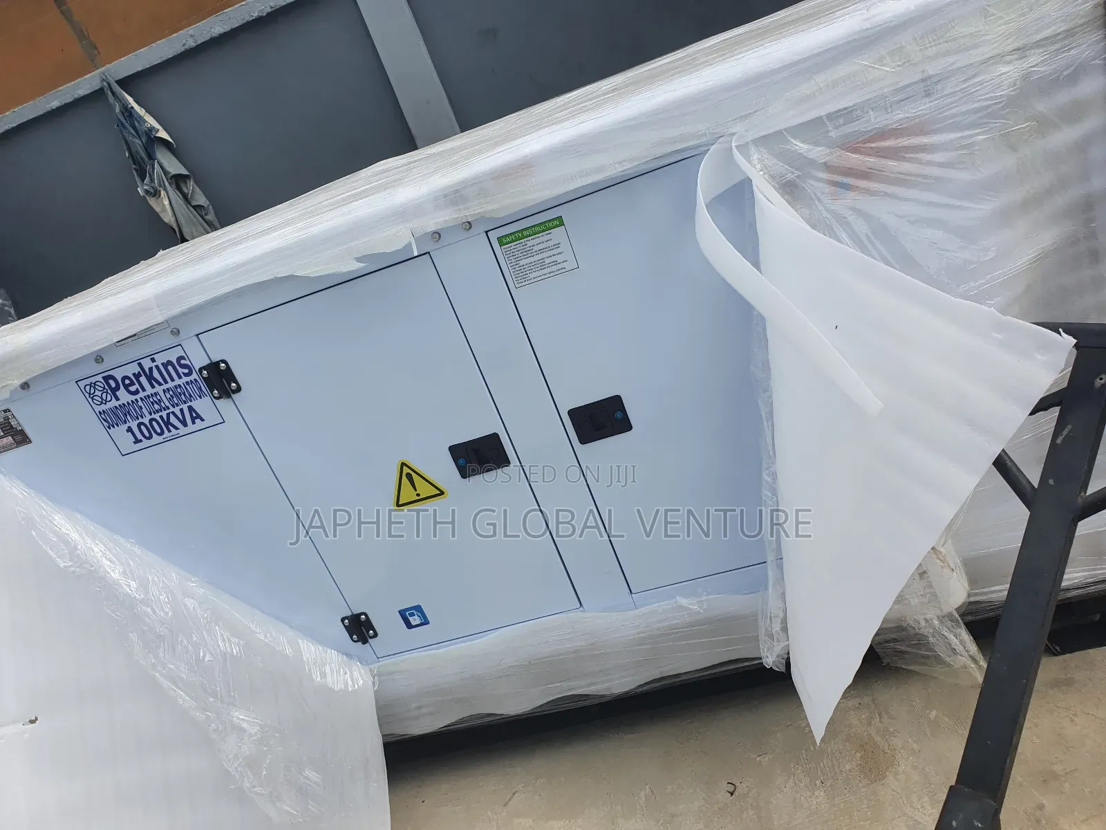100kva Perkins Diesel Generator – Trusted Engine, Silent Operation