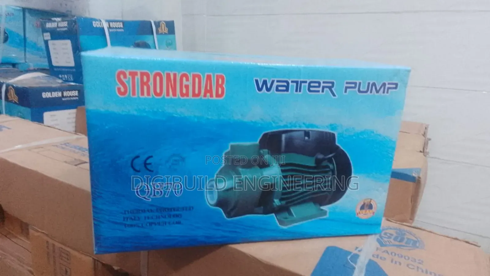 0.75hp Strongdab Water Pumping Machine