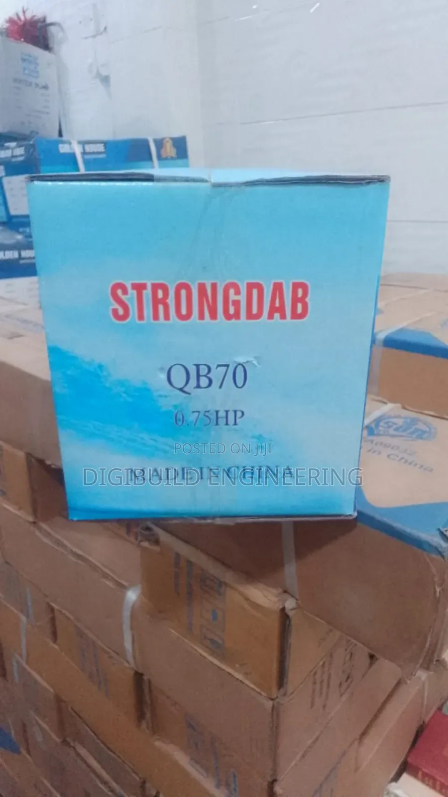 0.75hp Strongdab Water Pumping Machine