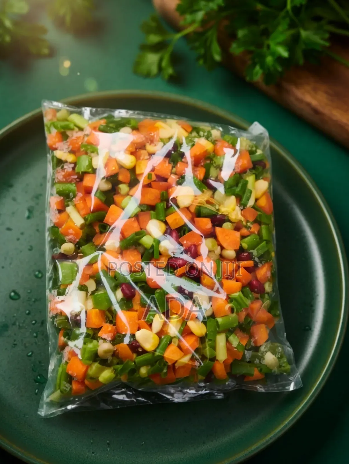 Ready to Use Veggies
