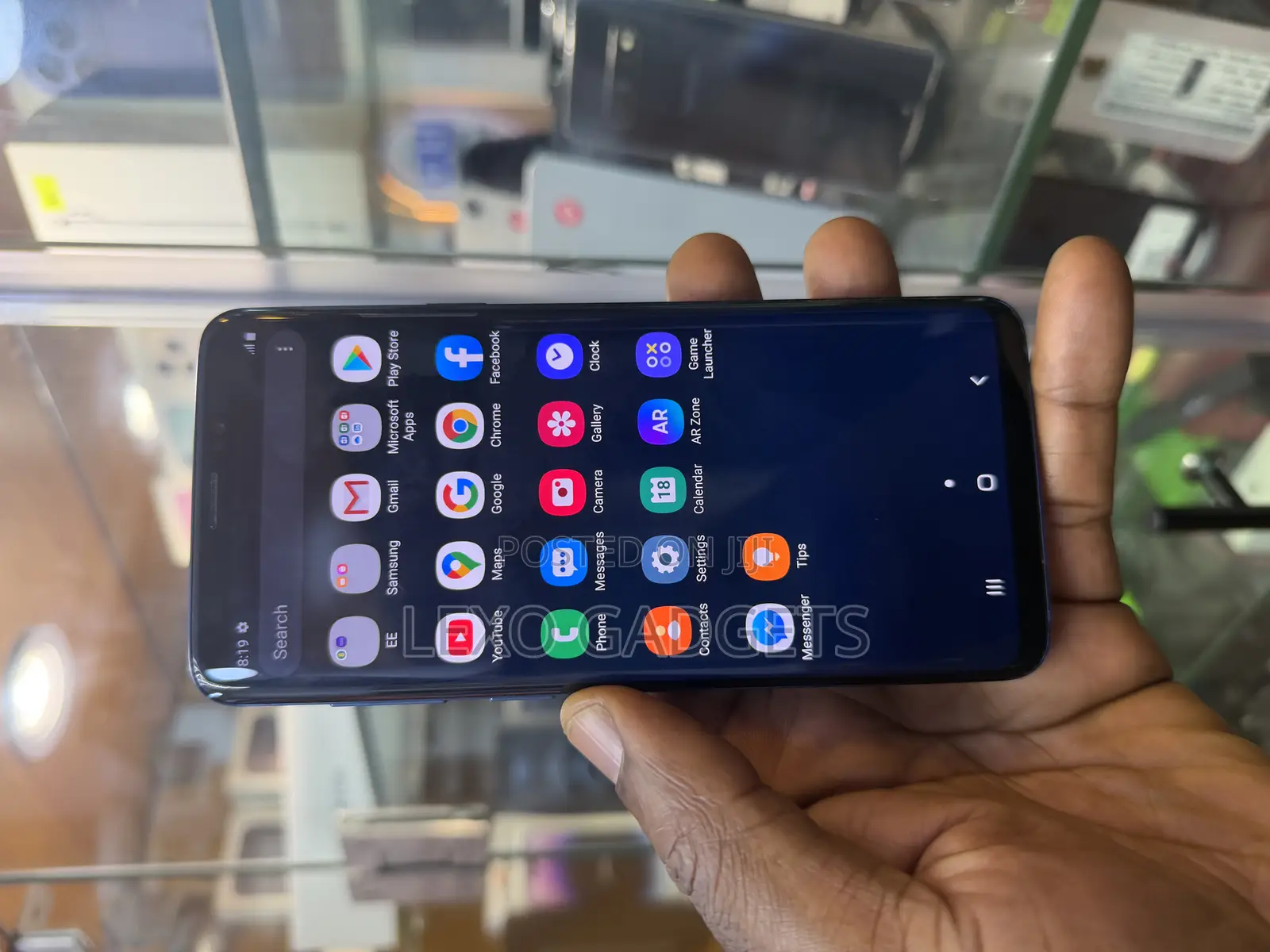 Samsung Galaxy S9 Plus 128 GB Blue